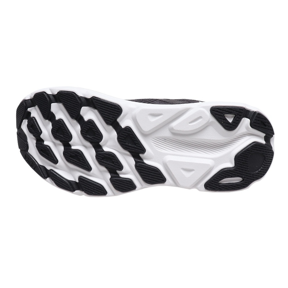 ホカ（HOKA）（メンズ）ランニングシューズ Clifton 9 クリフトン9 レギュラー ブラック ホワイト 1127895-BWHT スニーカー トレーニング ジョギング