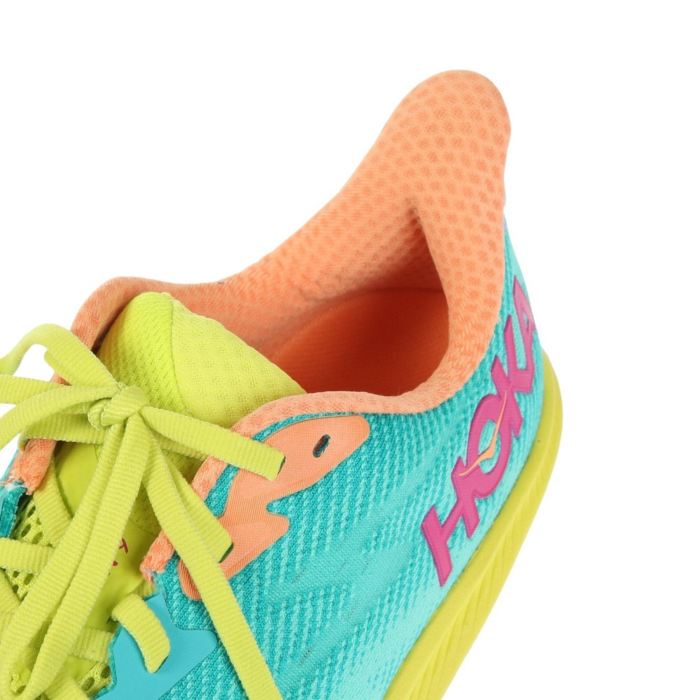 ホカ（HOKA）（メンズ）ランニングシューズ クリフトン 9 レギュラー ターコイズ 1127895-CEPR スニーカー ジョギング ウォーキング トレーニング 