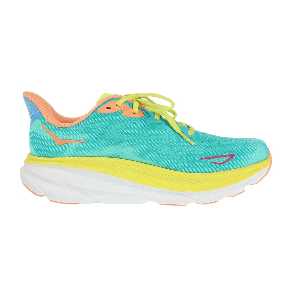 ホカ（HOKA）（メンズ）ランニングシューズ クリフトン 9 ターコイズ 1127895-CEPR スニーカー ジョギング ウォーキング トレーニング 