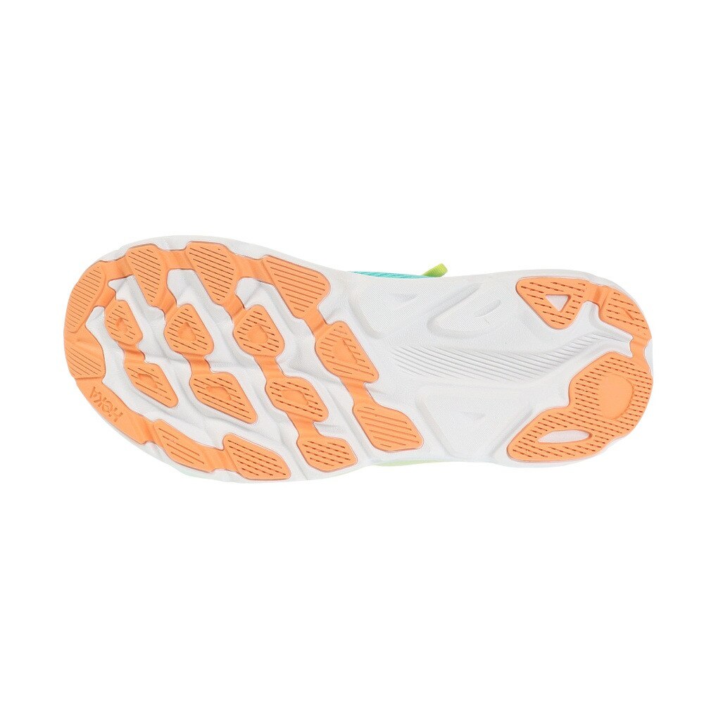 ホカ（HOKA）（メンズ）ランニングシューズ クリフトン 9 ターコイズ