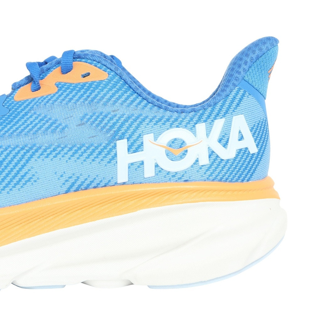 ホカ（HOKA）（メンズ）ランニングシューズ Clifton 9 クリフトン9 ブルー 1127895-CSAA スニーカー トレーニング ジョギング