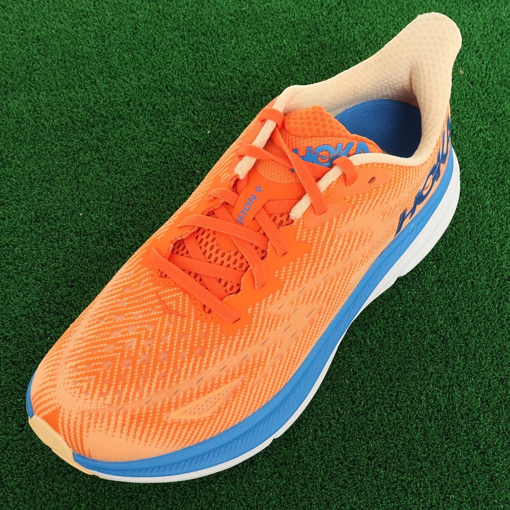 ホカ（HOKA）（メンズ）ランニングシューズ Clifton 9 Wide クリフトン