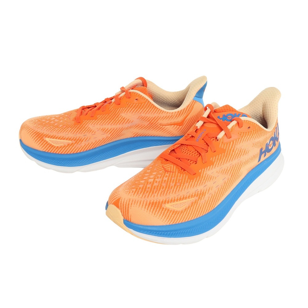 ホカ（HOKA）（メンズ）ランニングシューズ Clifton 9 Wide クリフトン