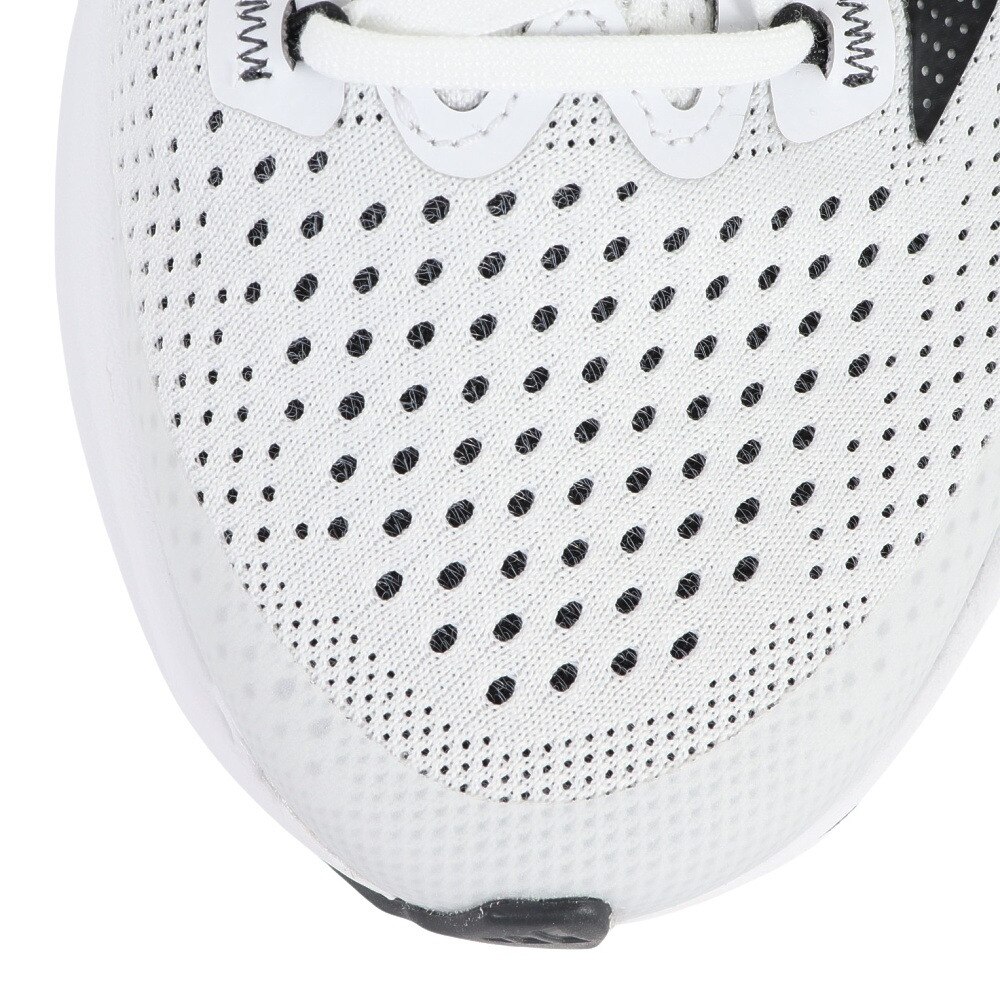 アディダス（adidas）（メンズ）ランニングシューズ アディゼロ SL ホワイト ブラック HQ1352 スニーカー ジョギング レーストレーニング クッション 軽量