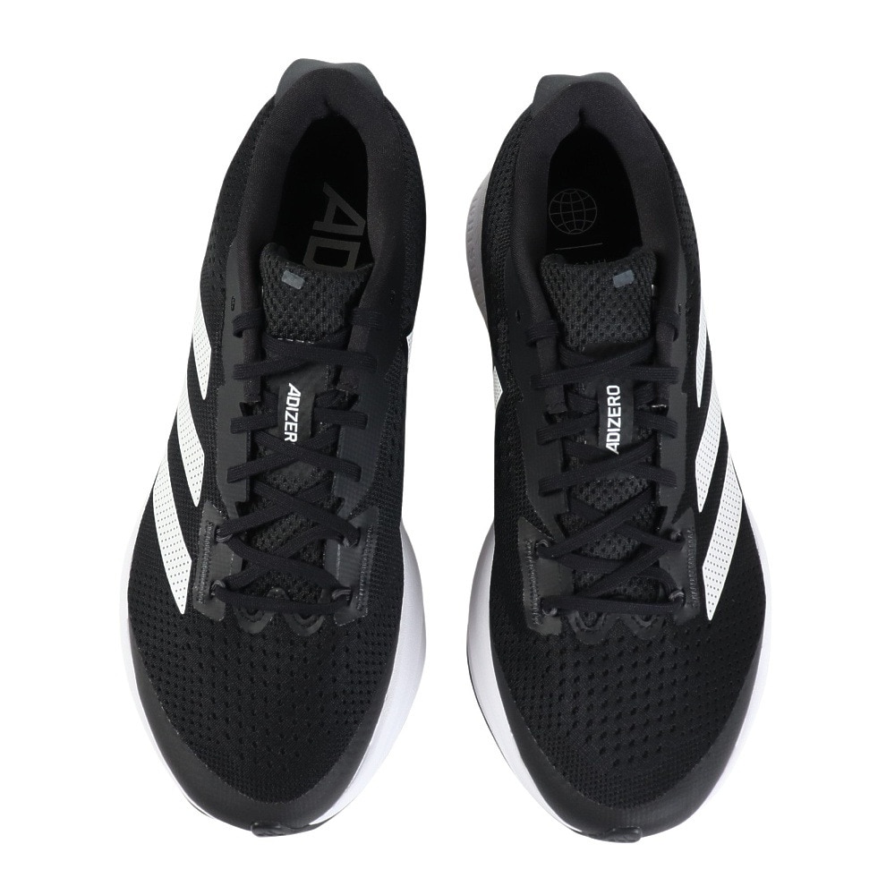 アディダス（adidas）（メンズ、レディース）ランニングシューズ ジョギングシューズ アディゼロ SL ワイド LIGHTSTRIKE IE9389