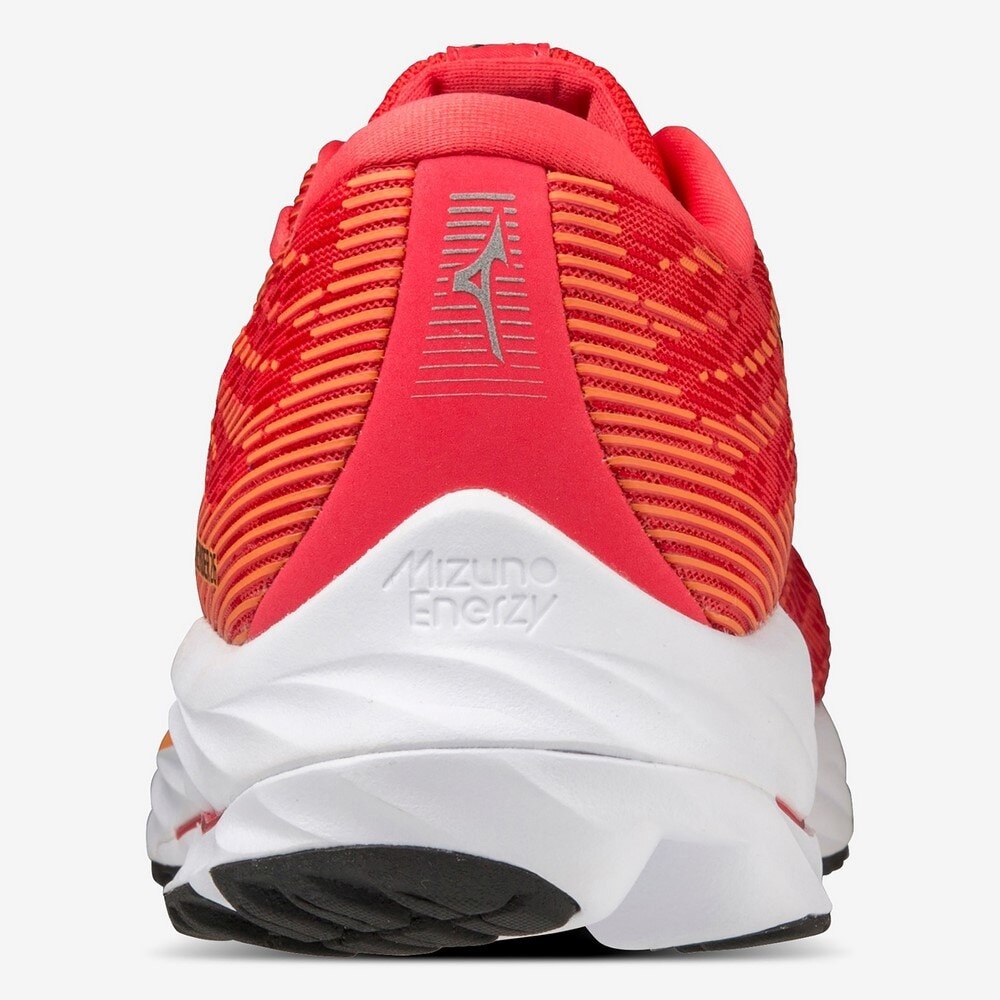 ミズノ（MIZUNO）（メンズ）ランニングシューズ ウエーブライダー26 SW レッド ブラック J1GC220457 スニーカー ジョキング トレーニング 厚底 プレート