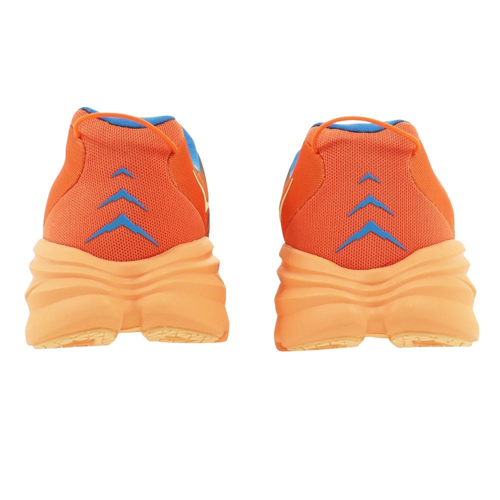 ホカ（HOKA）（メンズ）ランニングシューズ リンコン3 WIDE ブルー オレンジ 1121370-CSVO スニーカー ジョギング マラソン 厚底 軽量 登山道