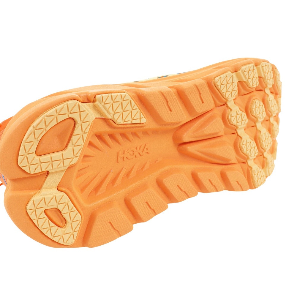 ホカ（HOKA）（メンズ）ランニングシューズ リンコン3 WIDE ブルー オレンジ 1121370-CSVO スニーカー ジョギング マラソン 厚底 軽量 登山道