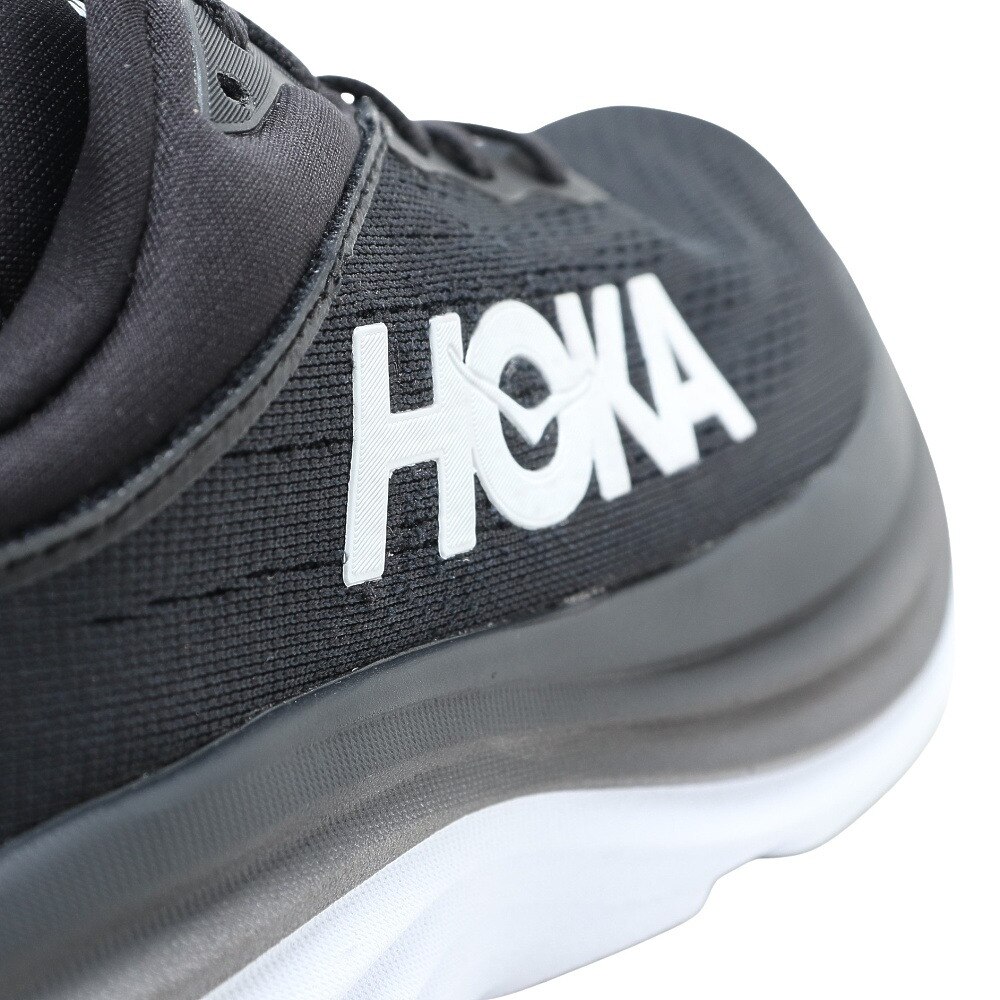 ホカ（HOKA）（メンズ）ランニングシューズ ボンダイ 8 レギュラー 1123202-BWHT スニーカー ジョギングシューズ トレーニング★★★