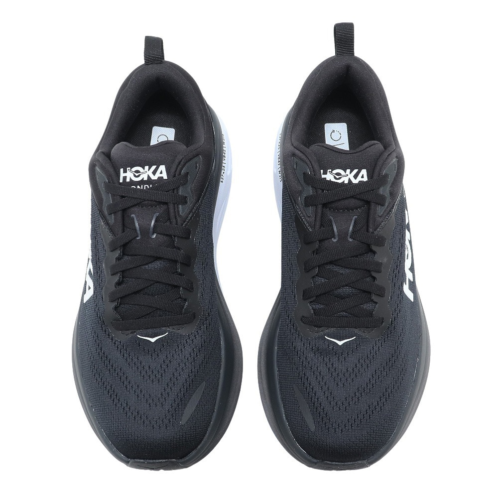 ホカ（HOKA）（メンズ）ランニングシューズ ボンダイ 8 1123202-BWHT スニーカー ジョギングシューズ トレーニング