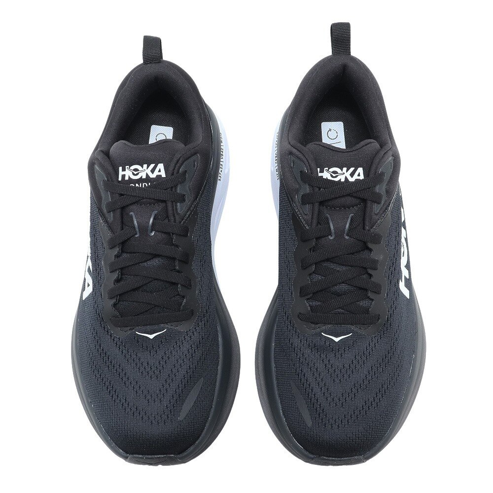 ホカ（HOKA）（メンズ）ランニングシューズ ボンダイ 8 レギュラー 1123202-BWHT スニーカー ジョギングシューズ トレーニング★★★