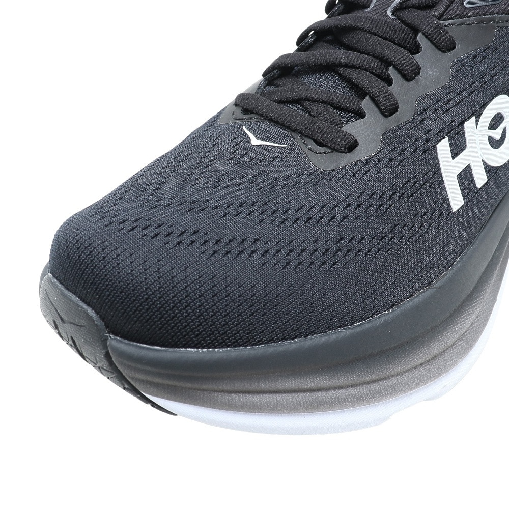 ホカ（HOKA）（メンズ）ランニングシューズ ボンダイ 8 1123202-BWHT スニーカー ジョギングシューズ トレーニング