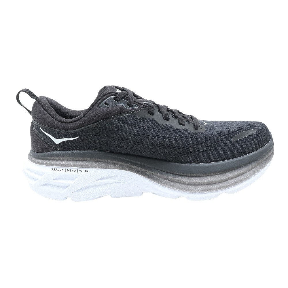 ホカ（HOKA）（メンズ）ランニングシューズ ボンダイ 8 レギュラー 1123202-BWHT スニーカー ジョギングシューズ トレーニング★★★