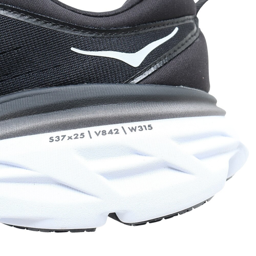 ホカ（HOKA）（メンズ）ランニングシューズ ボンダイ 8 レギュラー 1123202-BWHT スニーカー ジョギングシューズ トレーニング★★★