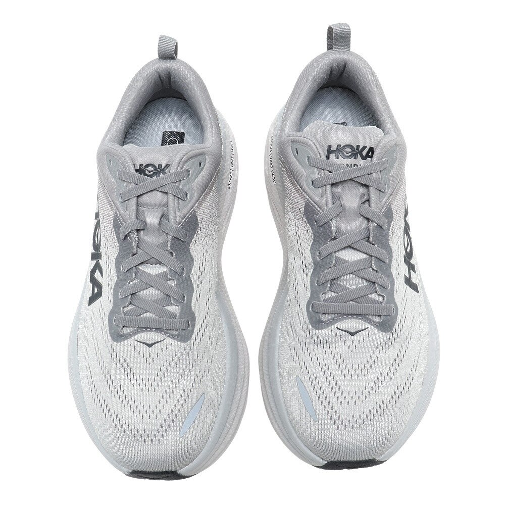 ホカ（HOKA）（メンズ）ランニングシューズ ボンダイ 8 ワイド 1127953-SHMS スニーカー ジョギングシューズ 部活