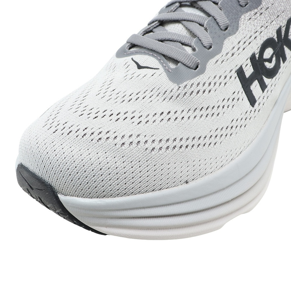 ホカ（HOKA）（メンズ）ランニングシューズ ボンダイ 8 ワイド 1127953-SHMS スニーカー ジョギングシューズ 部活