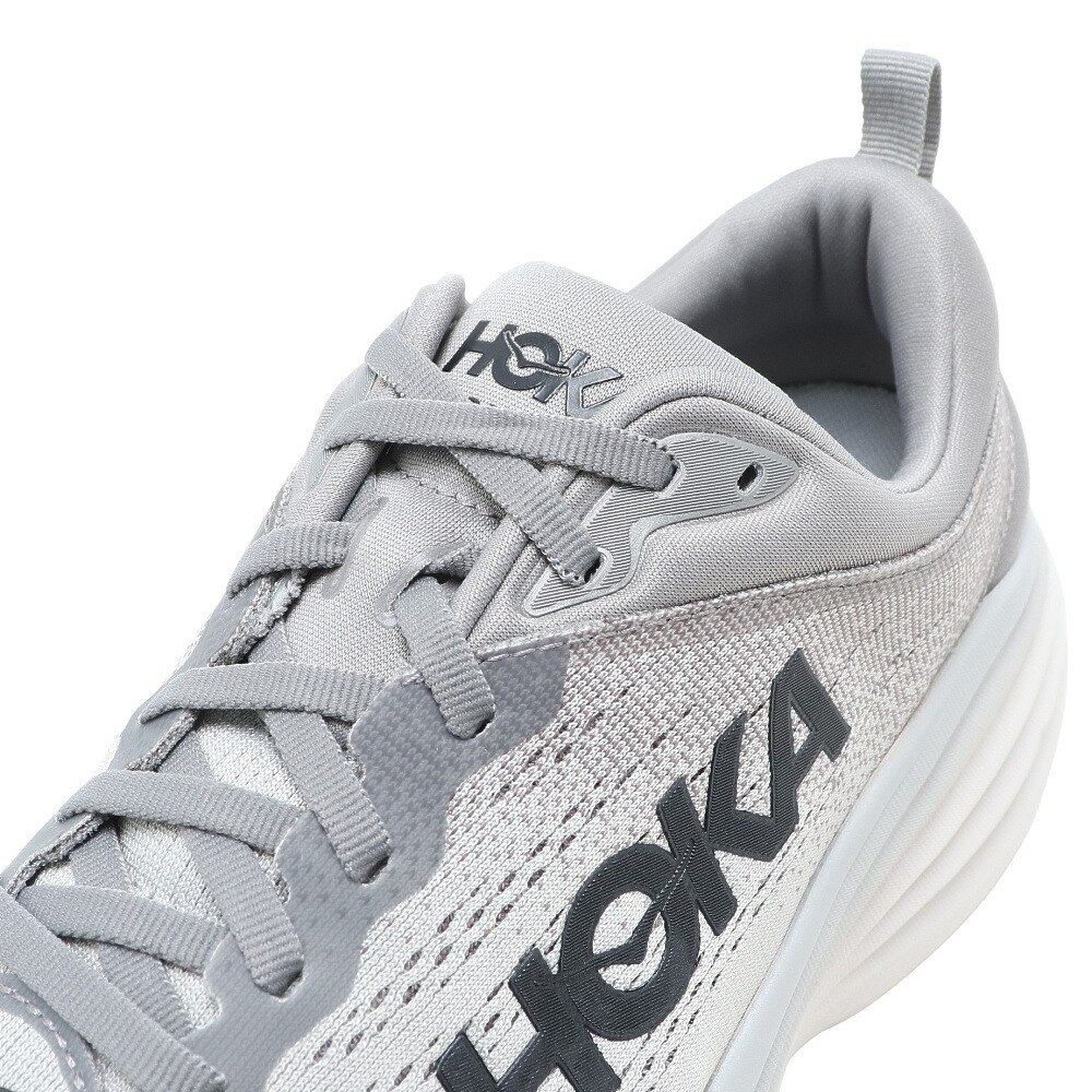 ホカ（HOKA）（メンズ）ランニングシューズ ボンダイ 8 ワイド 1127953-SHMS スニーカー ジョギングシューズ 部活