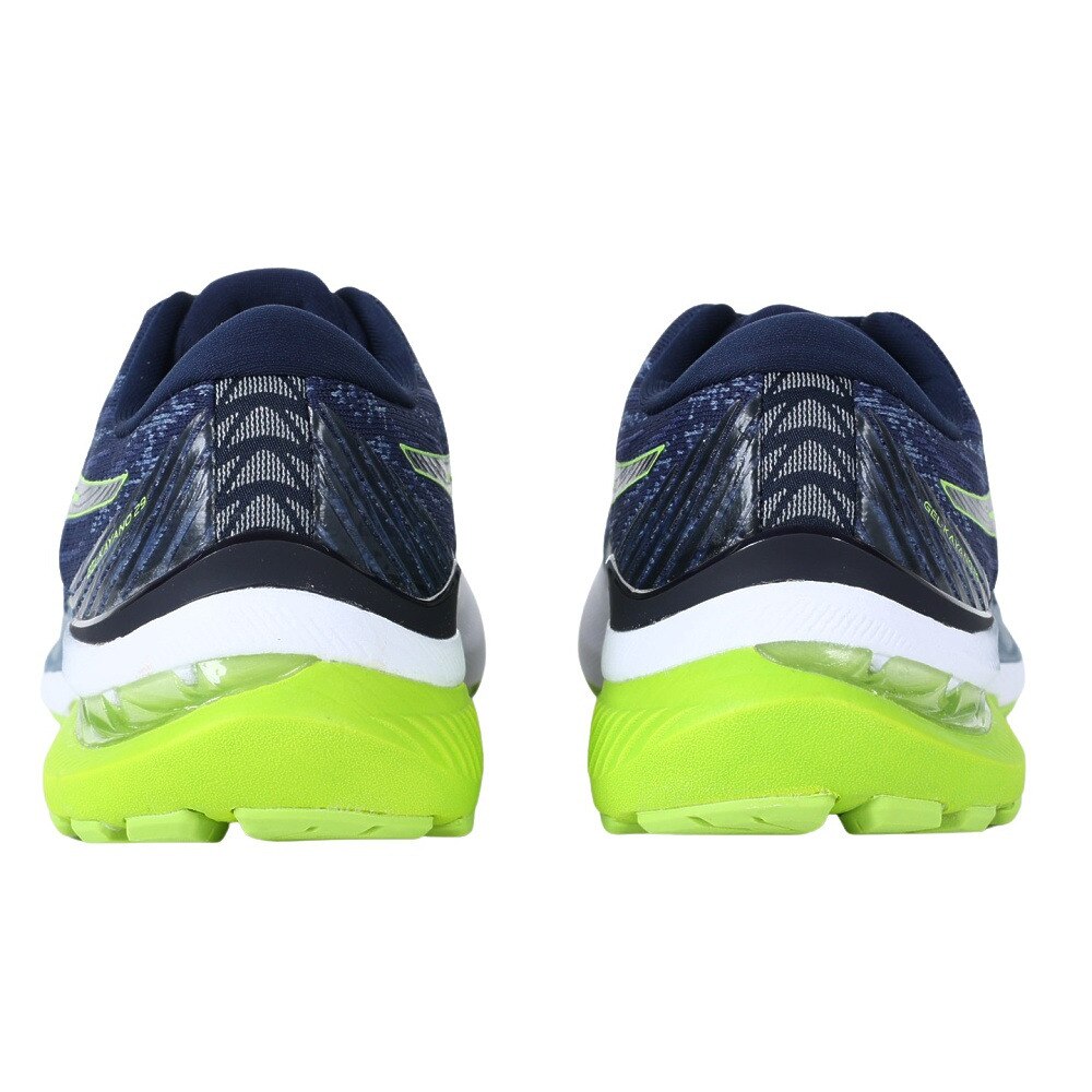 アシックス（ASICS）（メンズ）ランニングシューズ ゲル カヤノ 29 GEL-KAYANO 29 ネイビー 1011B440.404 スニーカー ジョキング 厚底 プレート 軽量 