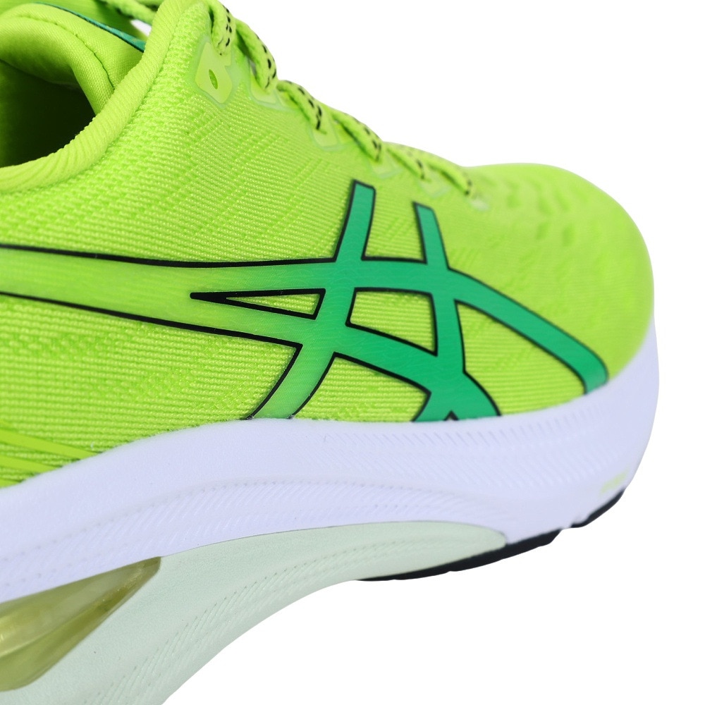 アシックス（ASICS）（メンズ）ランニングシューズ GT-2000 11 フラッシュ グリーン 1011B441.300 スニーカー ジョギング トレーニング 安定 軽量 陸上 部活 