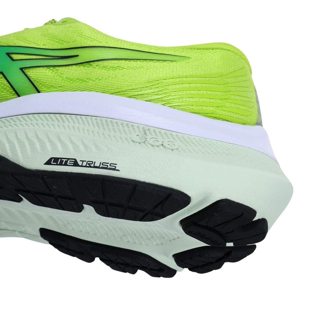 アシックス（ASICS）（メンズ）ランニングシューズ GT-2000 11 フラッシュ グリーン 1011B441.300 スニーカー ジョギング トレーニング 安定 軽量 陸上 部活 