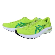 アシックス（ASICS）（メンズ）ランニングシューズ GT-2000 11 フラッシュ グリーン 1011B441.300 スニーカー ジョギング トレーニング 安定 軽量 陸上 部活 