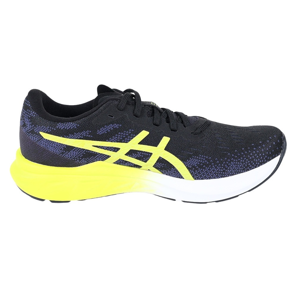 アシックス（ASICS）（メンズ）ランニングシューズ ダイナブラスト 3 DYNABLAST 3 黒 黄色 1011B460.005 スニーカー トレーニング ジョキング 日常履き 部活