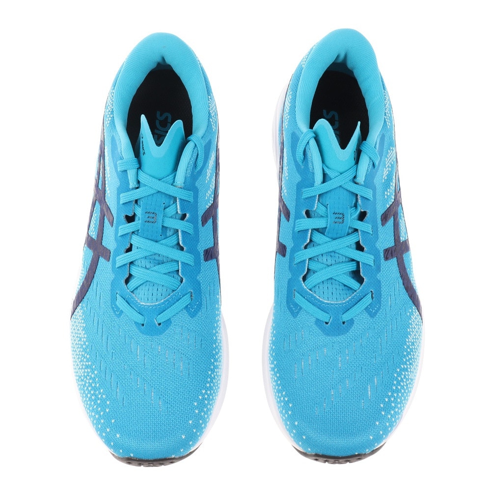 アシックス（ASICS）（メンズ）ランニングシューズ ダイナブラスト 3 ブルー ネイビー 1011B460.403 スニーカー トレーニング ジョキング 日常履き 部活