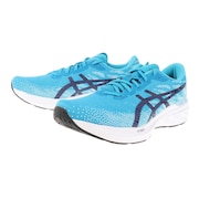アシックス（ASICS）（メンズ）ランニングシューズ ダイナブラスト 3 ブルー ネイビー 1011B460.403 スニーカー トレーニング ジョキング 日常履き 部活