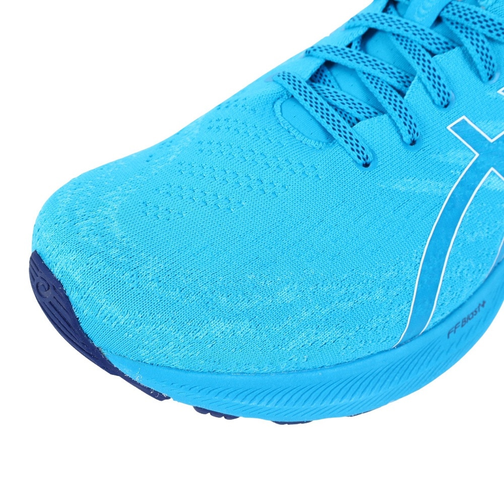 アシックス（ASICS）（メンズ）ランニングシューズ ゲル カヤノ 29 エクストラ ワイド GEL-KAYANO 29 EX WIDE 青 1011B471.402