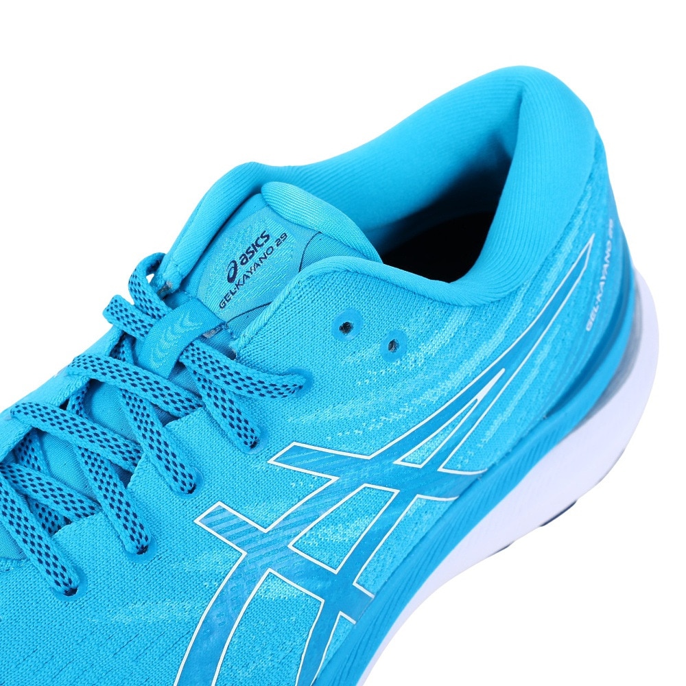 アシックス（ASICS）（メンズ）ランニングシューズ ゲル カヤノ 29 エクストラ ワイド GEL-KAYANO 29 EX WIDE 青  1011B471.402