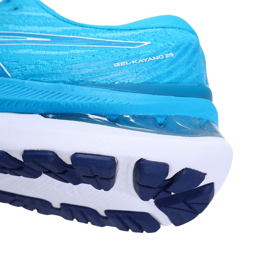 アシックス（ASICS）（メンズ）ランニングシューズ ゲル カヤノ 29 エクストラ ワイド GEL-KAYANO 29 EX WIDE 青 1011B471.402