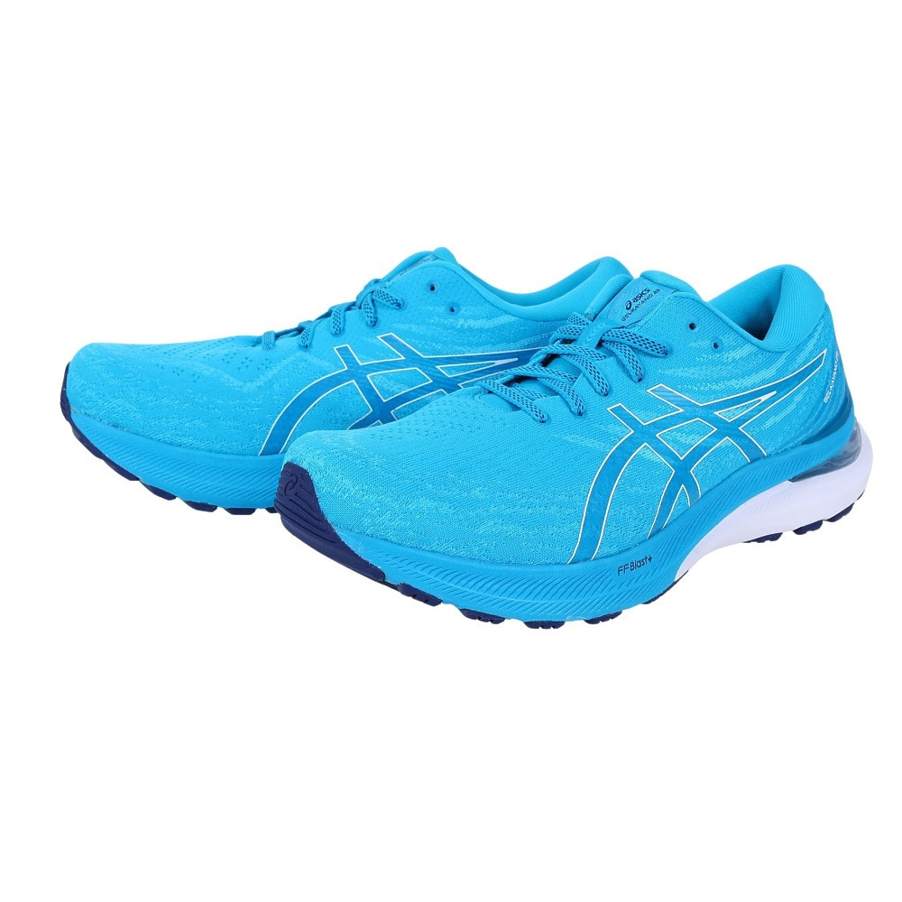 アシックス（ASICS）（メンズ）ランニングシューズ ゲル カヤノ 29 エクストラ ワイド GEL-KAYANO 29 EX WIDE 青 1011B471.402