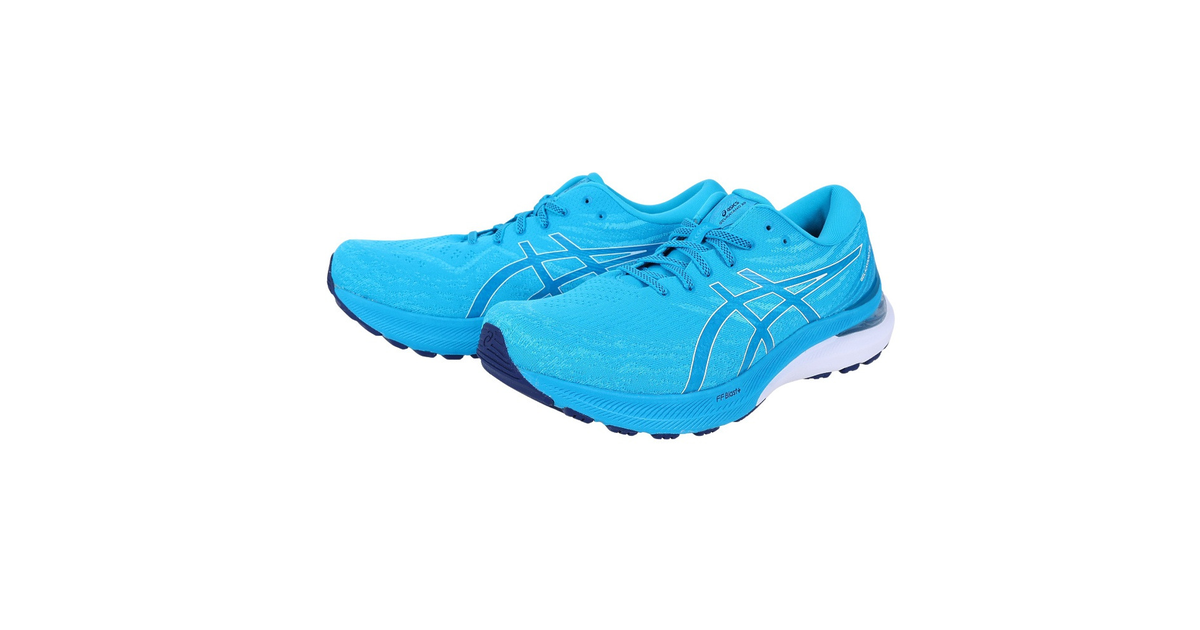 アシックス（ASICS）（メンズ）ランニングシューズ ゲル カヤノ 29 エクストラ ワイド GELKAYANO 29 EX WIDE 青