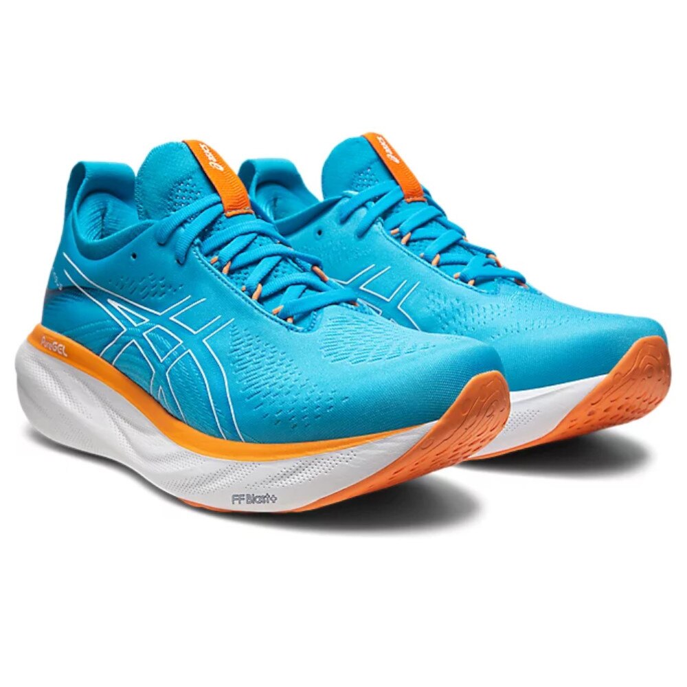 アシックス（ASICS）（メンズ）ランニングシューズ ゲル ニンバス 25 1011B547.400 スニーカー ジョギング ウォーキング 厚底 軽量