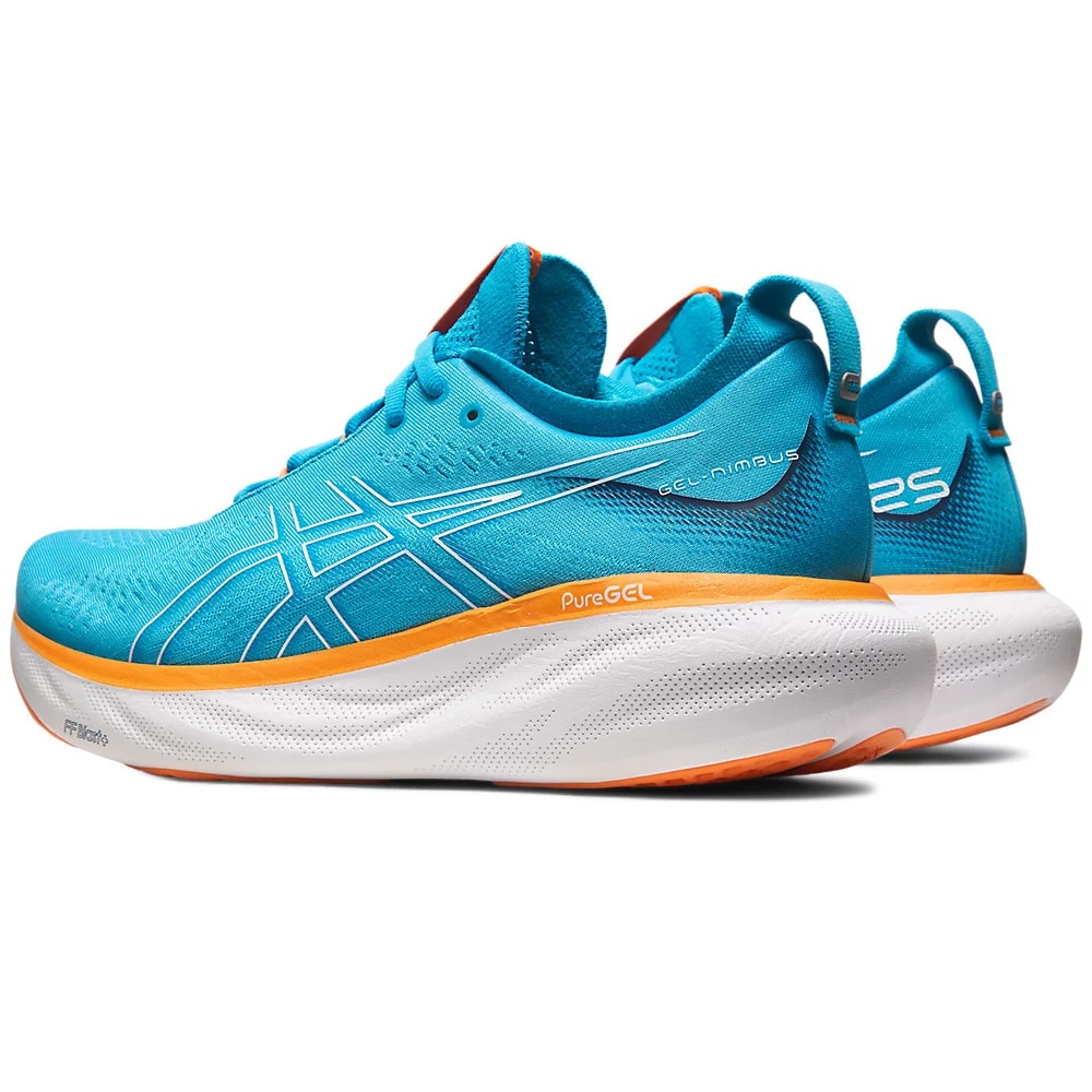 アシックス（ASICS）（メンズ）ランニングシューズ ゲル ニンバス 25 1011B547.400 スニーカー ジョギング ウォーキング 厚底 軽量