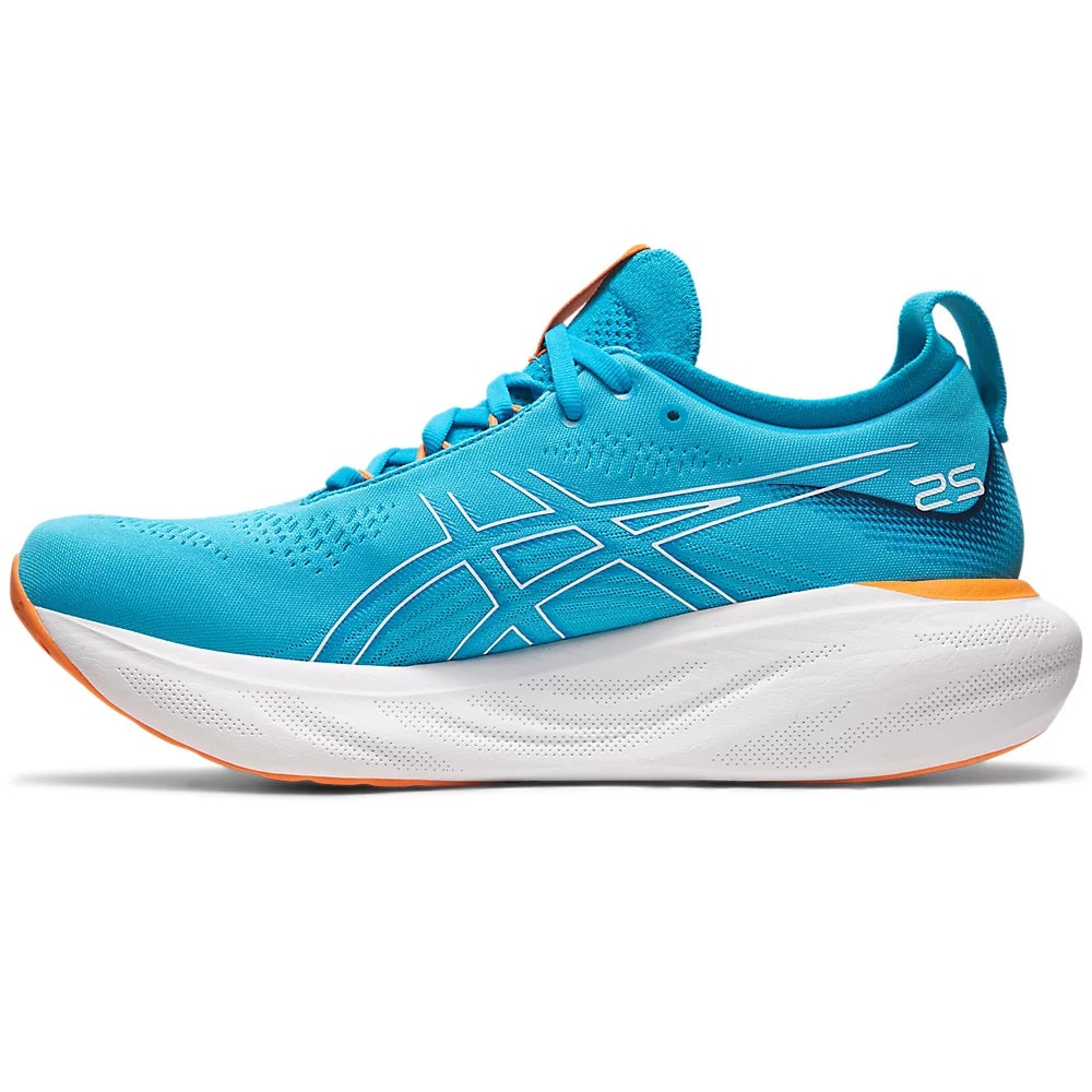 アシックス（ASICS）（メンズ）ランニングシューズ ゲル ニンバス 25 1011B547.400 スニーカー ジョギング ウォーキング 厚底 軽量