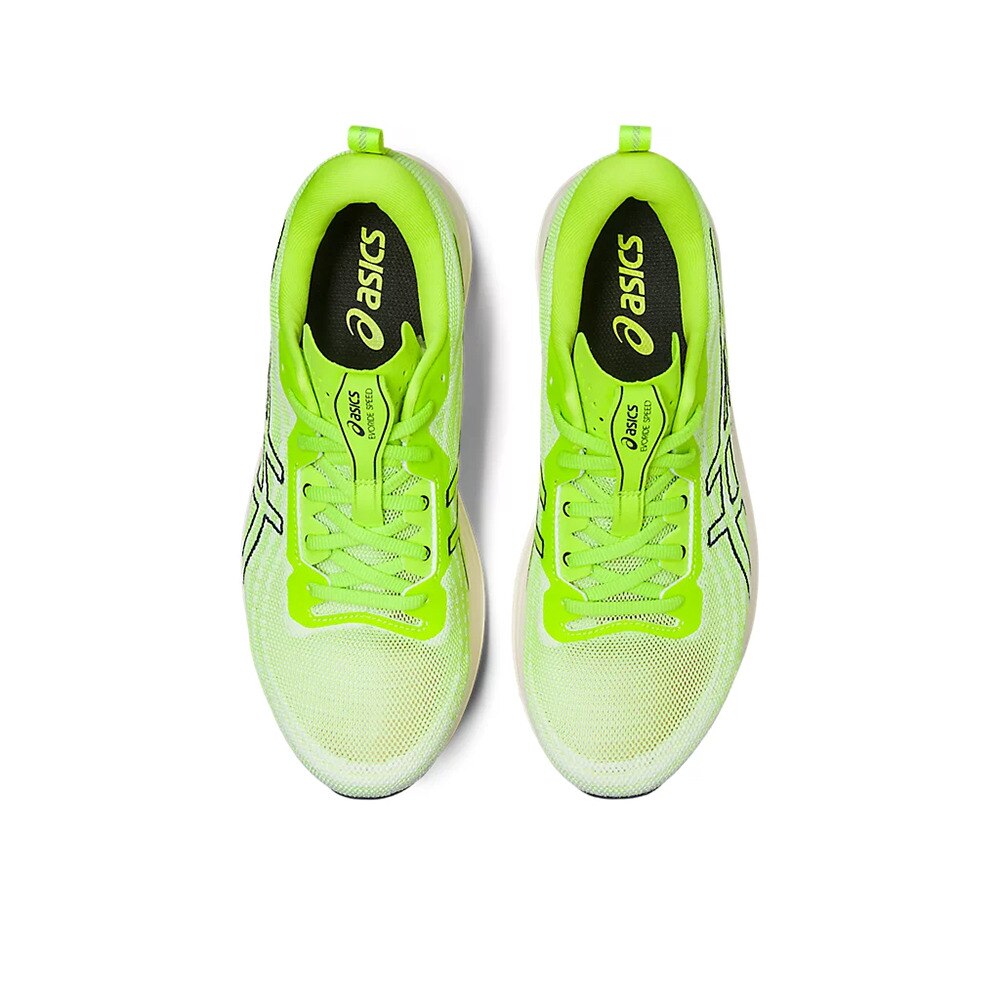アシックス（ASICS）（メンズ）ランニングシューズ エボライド スピード フラッシュグリーン 1011B612.401 スニーカー ジョグ トレーニング ウォーキング 軽量