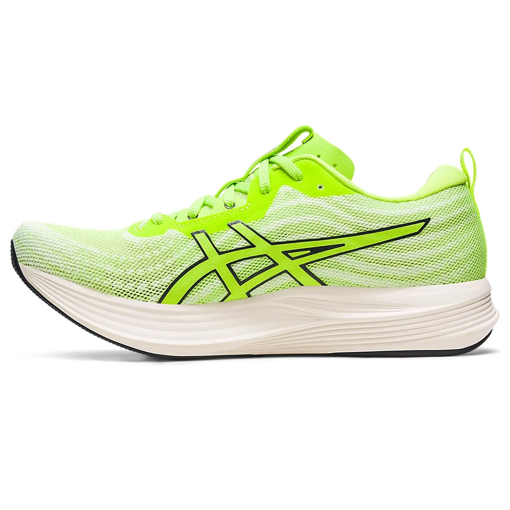 アシックス（ASICS）（メンズ）ランニングシューズ エボライド スピード フラッシュグリーン 1011B612.401 スニーカー ジョグ トレーニング ウォーキング 軽量