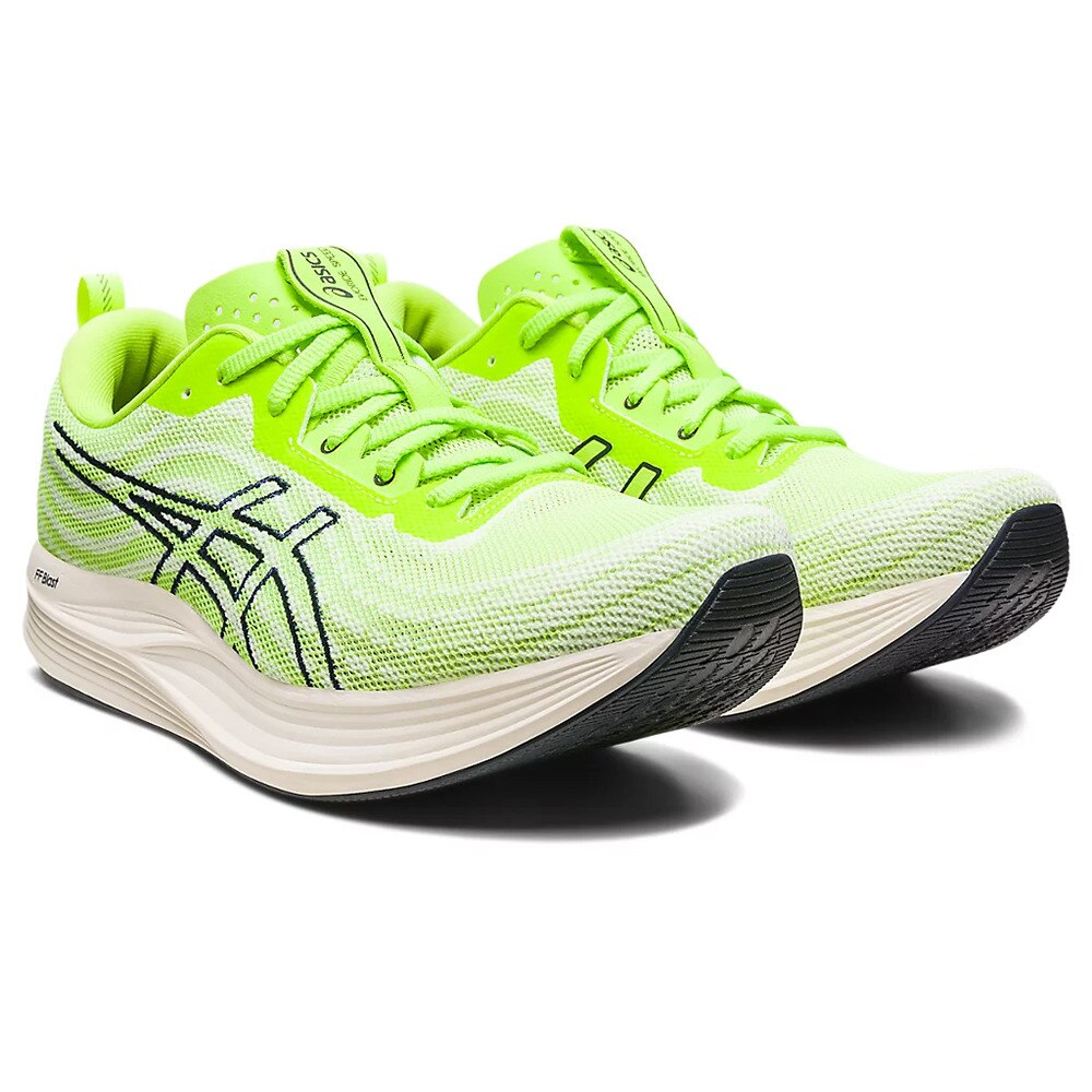 アシックス（ASICS）（メンズ）ランニングシューズ エボライド スピード フラッシュグリーン 1011B612.401 スニーカー ジョグ トレーニング ウォーキング 軽量
