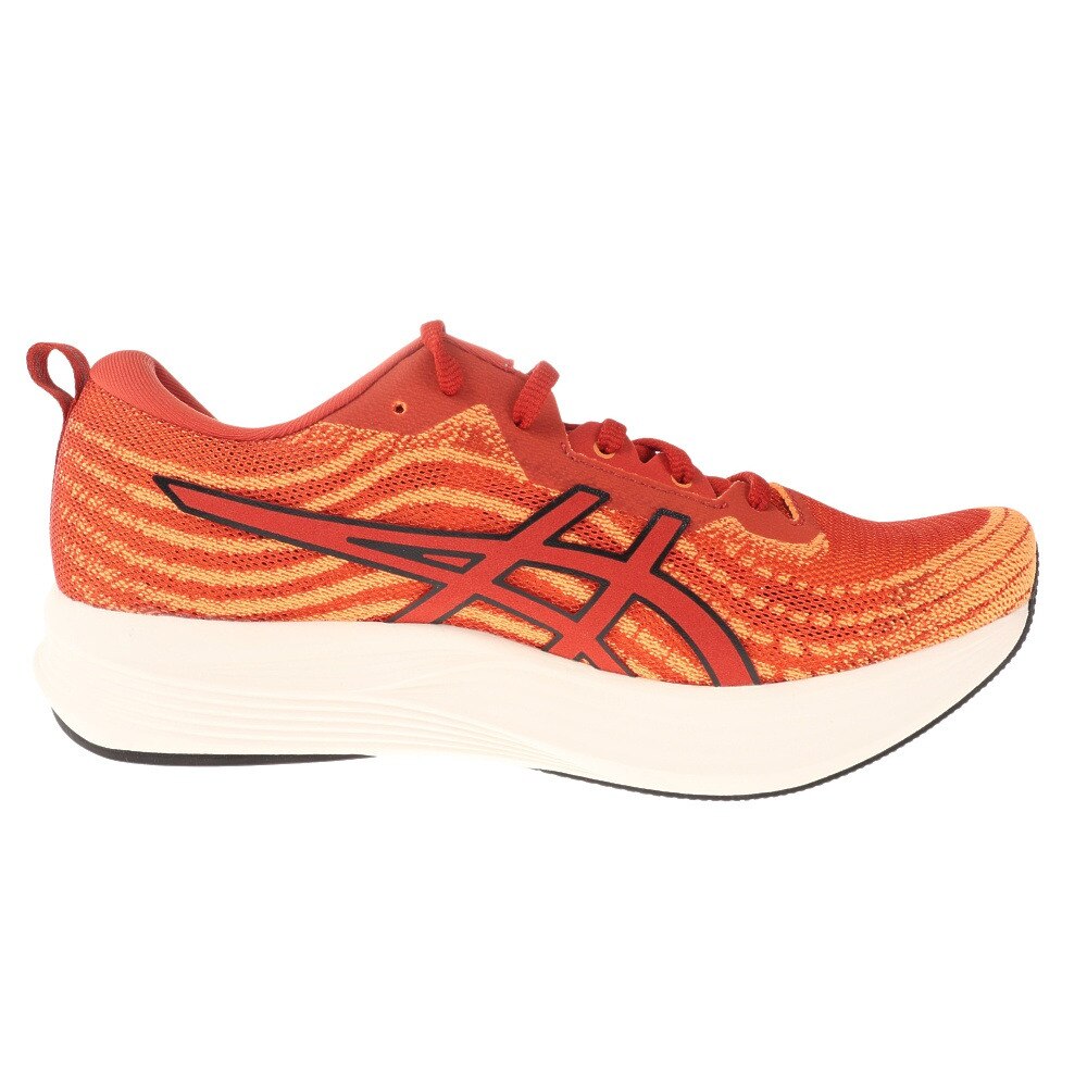 アシックス（ASICS）（メンズ）ランニングシューズ エボライド スピード ワイド レッド 1011B613.600 スニーカー ジョギング トレーニング ウォーキング 軽量