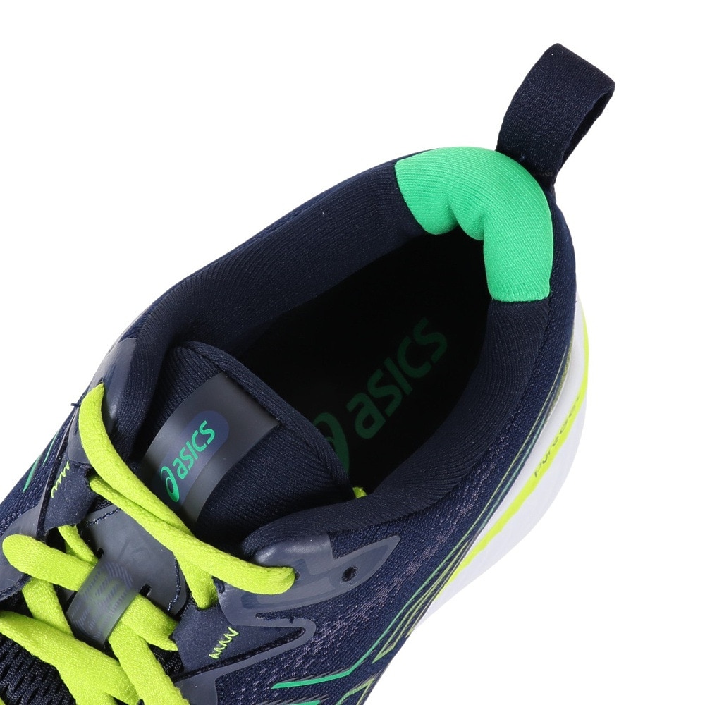 アシックス（ASICS）（メンズ）ランニングシューズ ゲル キュムラス 25 ネイビー 1011B621.400 スニーカー ジョギング ウォーキング 軽量 クッション