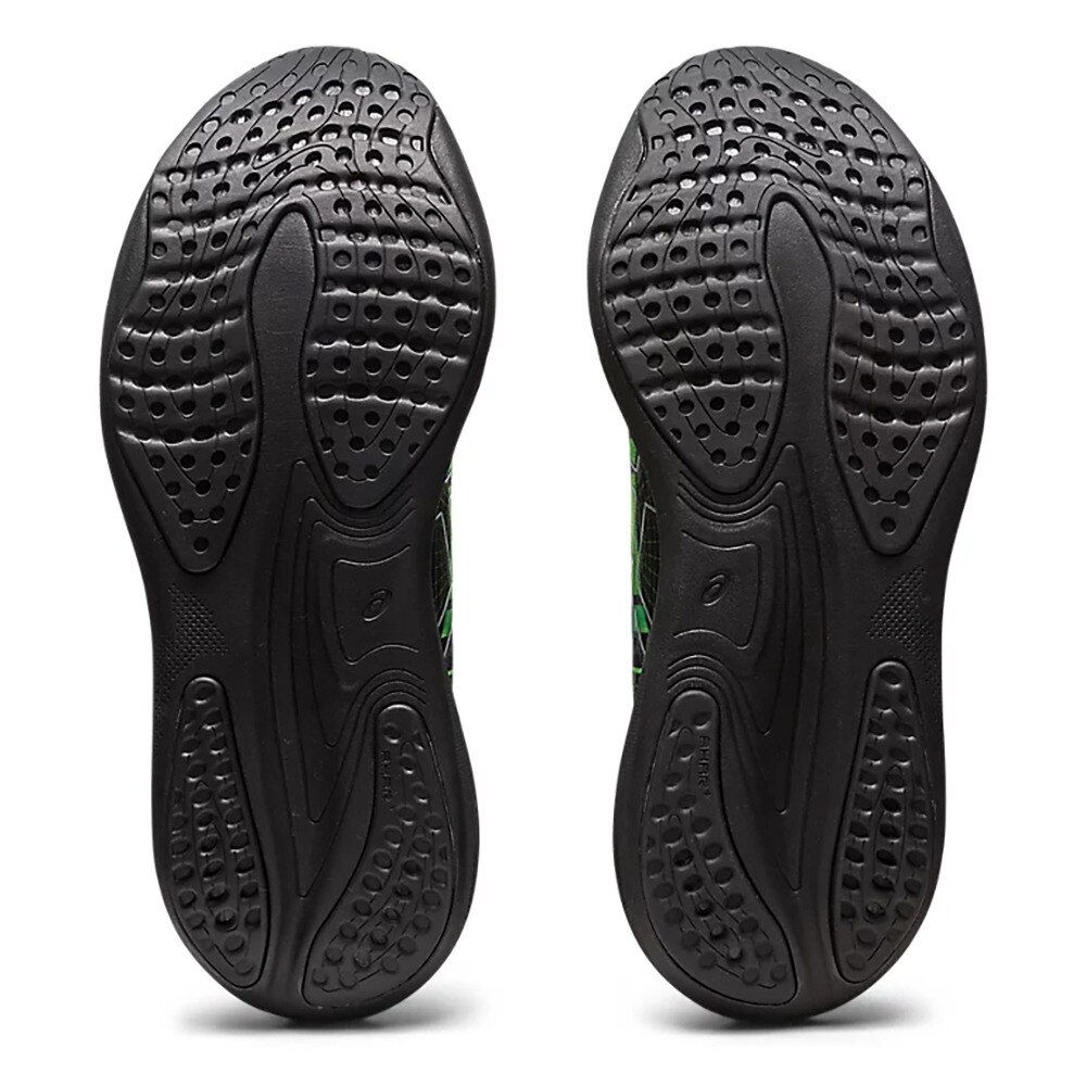 アシックス（ASICS）（メンズ）ランニングシューズ ゲル ニンバス 25 ブラック 1011B743.001 スニーカー ジョグ ウォーキング 厚底 軽量