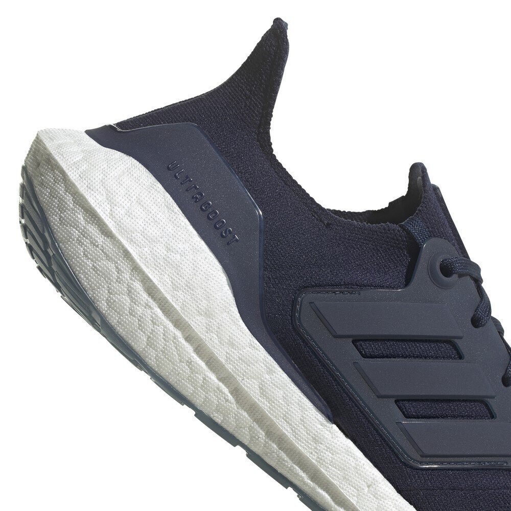 アディダス（adidas）（メンズ）ランニングシューズ ジョギングシューズ ウルトラブースト 22 ネイビー 紺gX5461 スニーカー 快適 トレーニング 部活