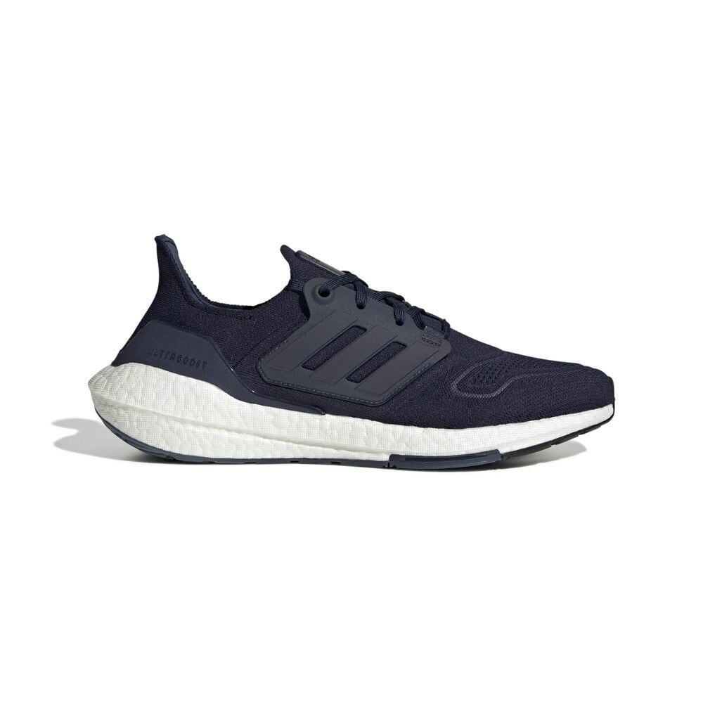 アディダス（adidas）（メンズ）ランニングシューズ ジョギングシューズ ウルトラブースト 22 ネイビー 紺gX5461 スニーカー 快適 トレーニング 部活