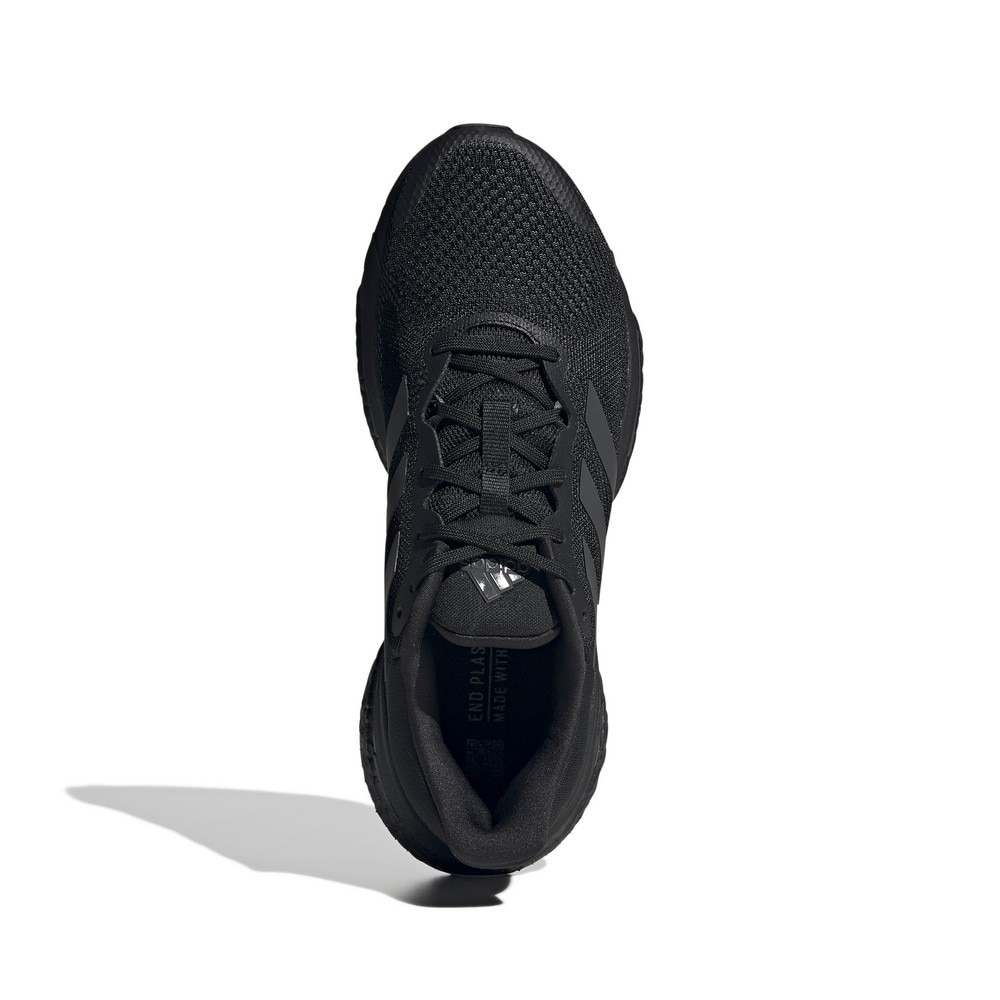 アディダス（adidas）（メンズ）ランニングシューズ ソーラーグライド 5 Solarglide 5 ブラック GX5468 スニーカー トレーニング ジョギング ウォーキング