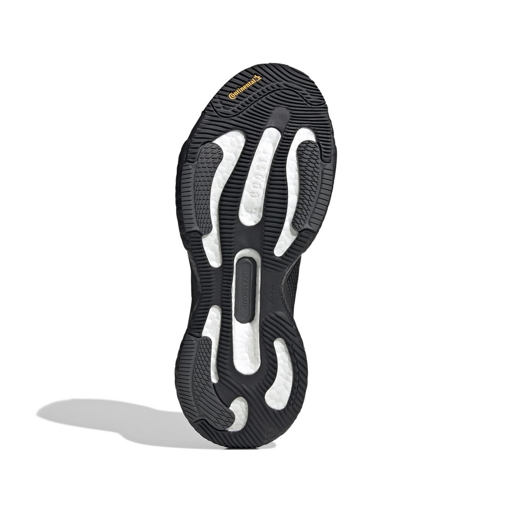 アディダス（adidas）（メンズ）ランニングシューズ ソーラーグライド 5 Solarglide 5 ブラック GX5468 スニーカー トレーニング ジョギング ウォーキング
