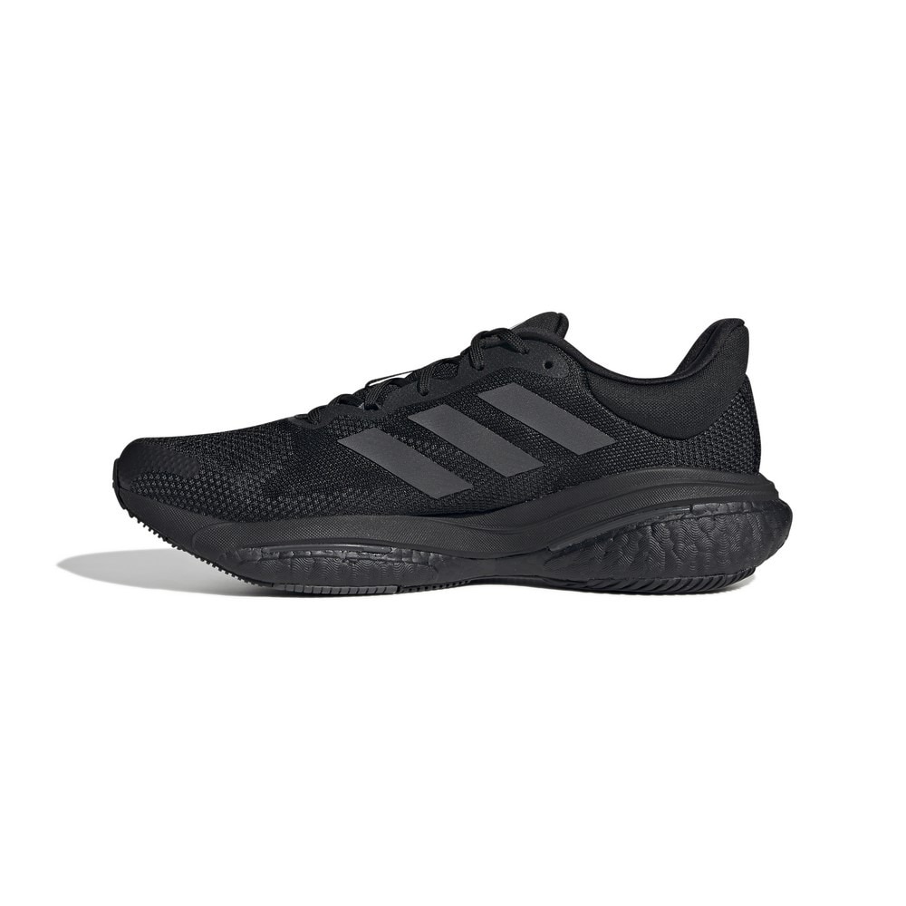 アディダス（adidas）（メンズ）ランニングシューズ ソーラーグライド 5 Solarglide 5 ブラック GX5468 スニーカー トレーニング ジョギング ウォーキング