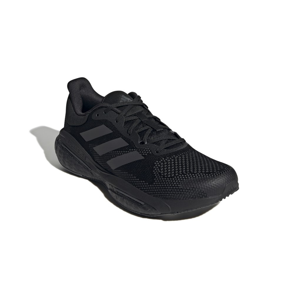 アディダス（adidas）（メンズ）ランニングシューズ ソーラーグライド 5 Solarglide 5 ブラック GX5468 スニーカー トレーニング ジョギング ウォーキング