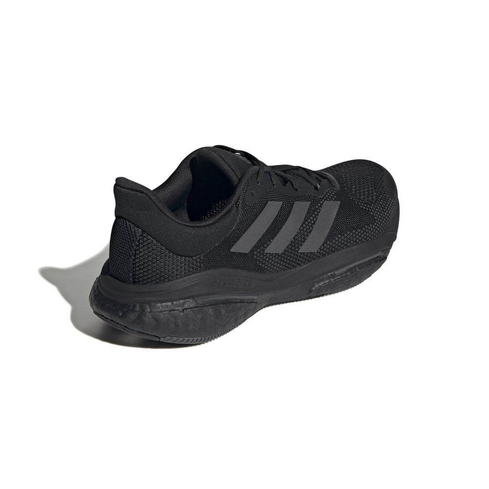 アディダス（adidas）（メンズ）ランニングシューズ ソーラーグライド 5 Solarglide 5 ブラック GX5468 スニーカー トレーニング ジョギング ウォーキング