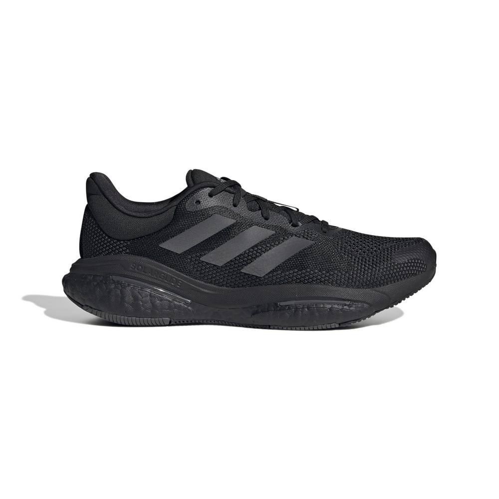 アディダス（adidas）（メンズ）ランニングシューズ ソーラーグライド 5 Solarglide 5 ブラック GX5468 スニーカー トレーニング ジョギング ウォーキング